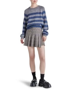LYON SWEATER BLUE -Stevemadden STEVEMADDEN APPAREL BN306375 NAVY 04