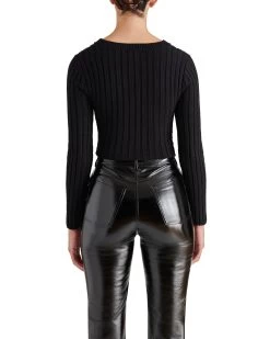 MELISSA SWEATER BLACK -Stevemadden STEVEMADDEN APPAREL BN306381 BLACK 03