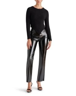 MELISSA SWEATER BLACK -Stevemadden STEVEMADDEN APPAREL BN306381 BLACK 04