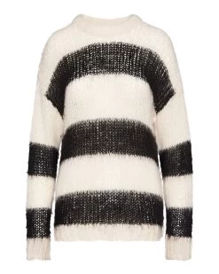ELSON SWEATER BLACK MULTI -Stevemadden STEVEMADDEN APPAREL BN306405 BLACK WHITE 19329