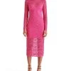 VIVIENNEE DRESS FUSCHIA 1 VIVIENNEE DRESS FUSCHIA -Stevemadden STEVEMADDEN APPAREL BN308065 FUCHSIA 01