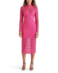 VIVIENNEE DRESS FUSCHIA