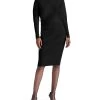 LORI DRESS BLACK -Stevemadden STEVEMADDEN APPAREL BN308073 BLACK 01