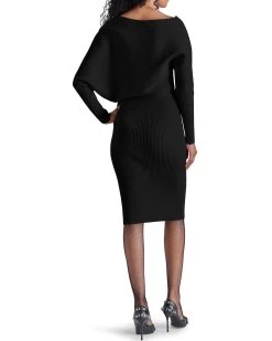 LORI DRESS BLACK 9 LORI DRESS BLACK -Stevemadden STEVEMADDEN APPAREL BN308073 BLACK 04