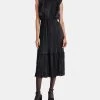 WEDNESDAY DRESSBLACK -Stevemadden STEVEMADDEN APPAREL BN308103 BLACK 01