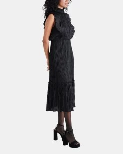 WEDNESDAY DRESSBLACK -Stevemadden STEVEMADDEN APPAREL BN308103 BLACK 02