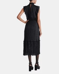 WEDNESDAY DRESSBLACK -Stevemadden STEVEMADDEN APPAREL BN308103 BLACK 03