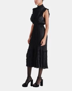 WEDNESDAY DRESSBLACK -Stevemadden STEVEMADDEN APPAREL BN308103 BLACK 04