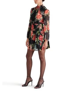 NATALIE DRESS ROSE -Stevemadden STEVEMADDEN APPAREL BN308107 FADED ROSE 03