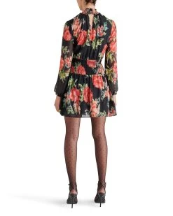 NATALIE DRESS ROSE -Stevemadden STEVEMADDEN APPAREL BN308107 FADED ROSE 04