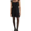 SABRINA DRESS BLACK -Stevemadden STEVEMADDEN APPAREL BN308116 BLACK 01