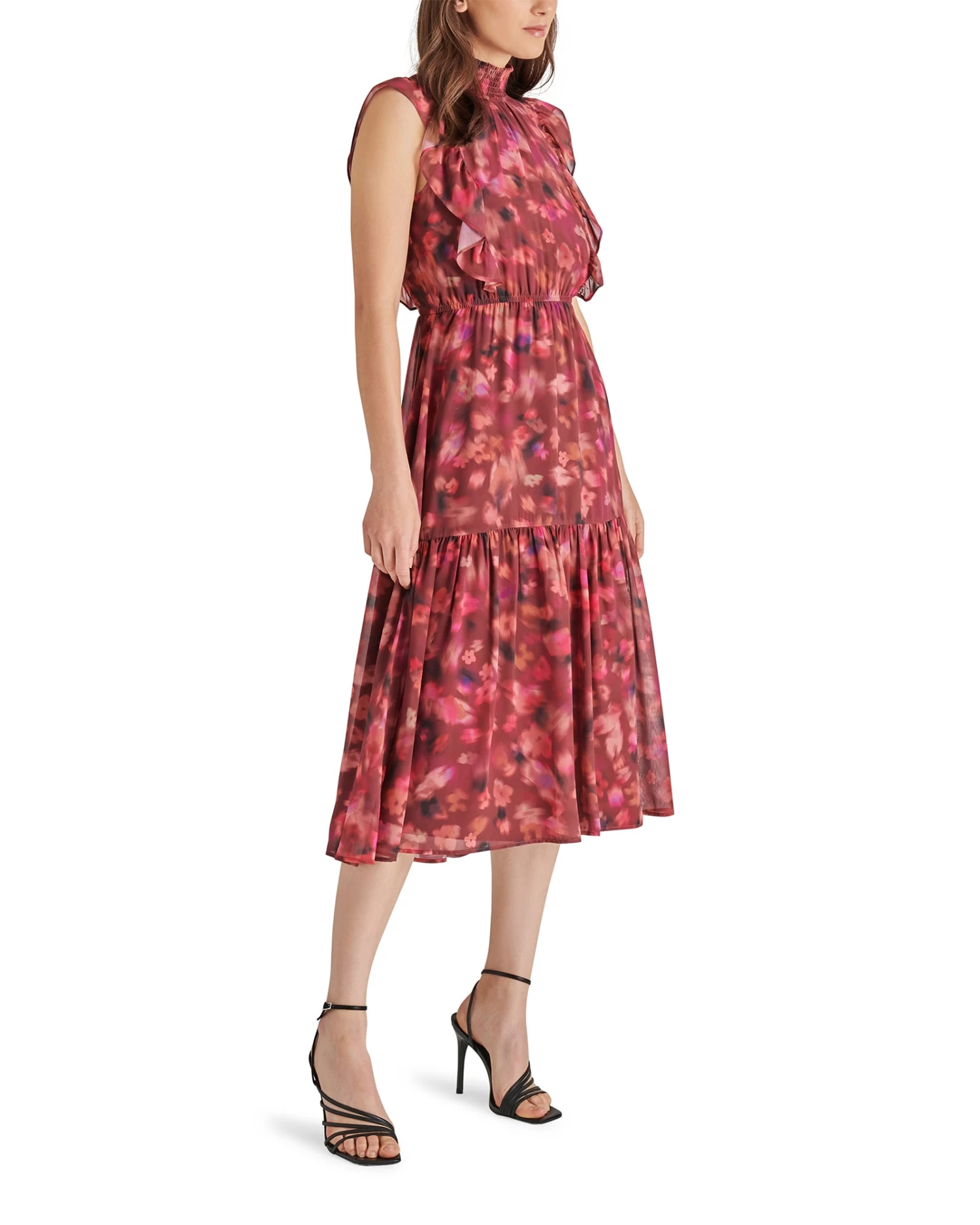 ANNA DRESS PINK MULTI 4 ANNA DRESS PINK MULTI - Image 2