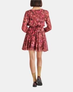 KARA DRESS PINK MULTI -Stevemadden STEVEMADDEN APPAREL BN308146 PINK MULTI 04