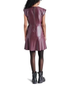 BECKETT DRESS BURGUNDY -Stevemadden STEVEMADDEN APPAREL BN308899 CORDOVAN 04