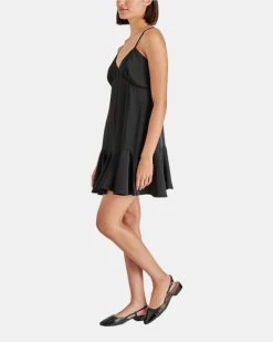 ANYA DRESS BLACK -Stevemadden STEVEMADDEN APPAREL BN308941 BLACK 03