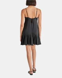 ANYA DRESS BLACK -Stevemadden STEVEMADDEN APPAREL BN308941 BLACK 04
