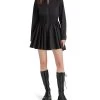 ZOLA DRESS BLACK -Stevemadden STEVEMADDEN APPAREL BN308945 BLACK 01