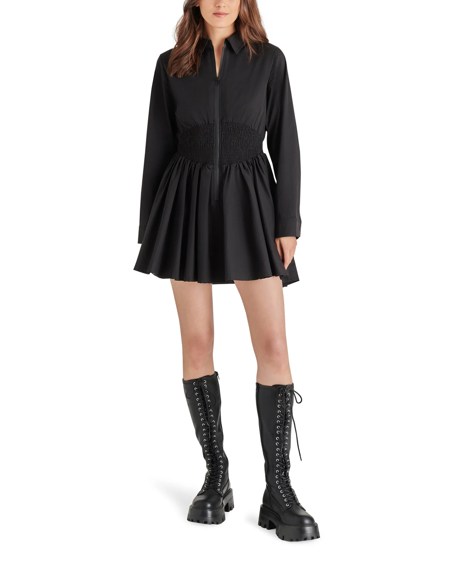 ZOLA DRESS BLACK 3 ZOLA DRESS BLACK