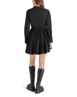 ZOLA DRESS BLACK 9 ZOLA DRESS BLACK -Stevemadden STEVEMADDEN APPAREL BN308945 BLACK 04
