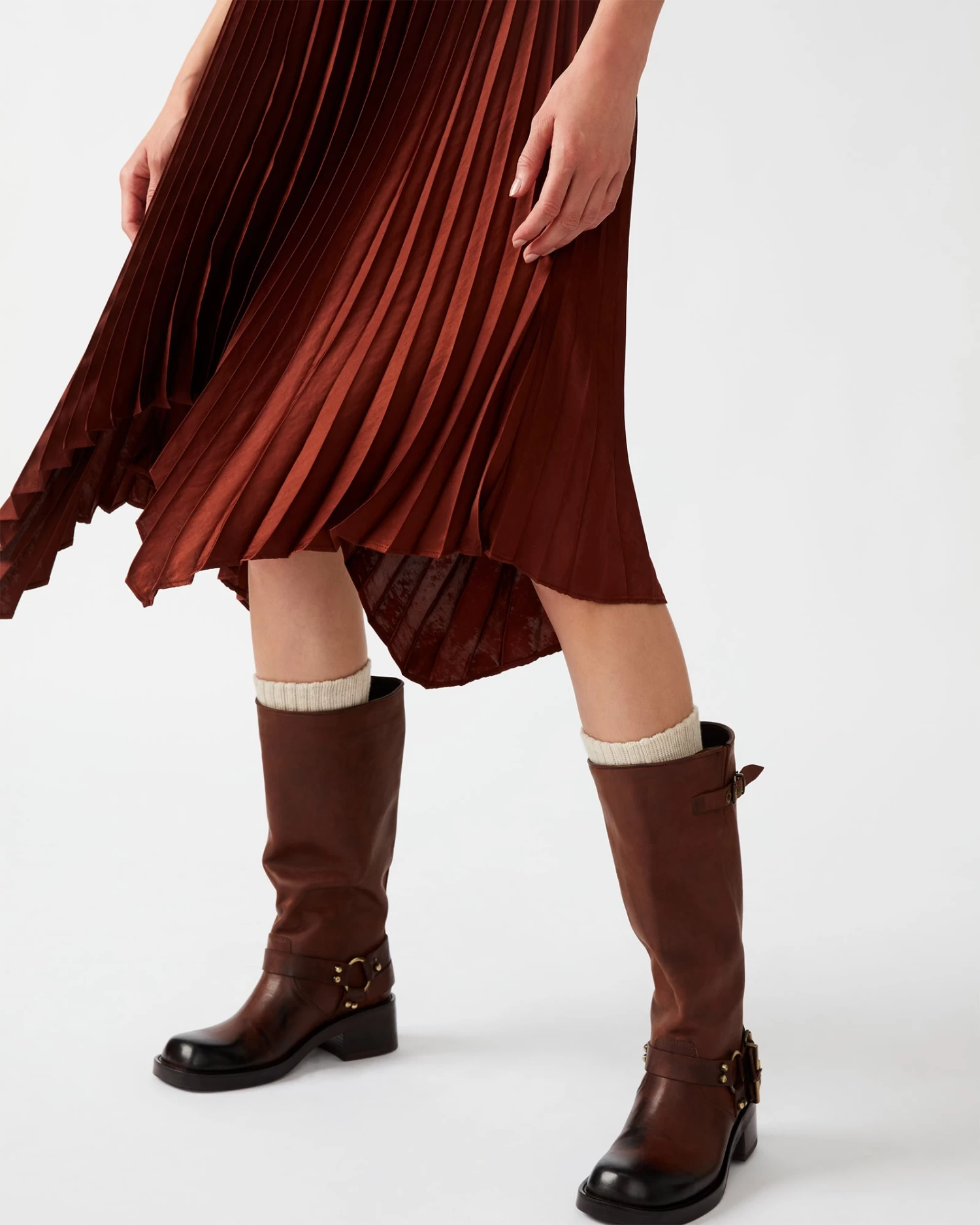 DONNA DRESS RUST 7 DONNA DRESS RUST - Image 5