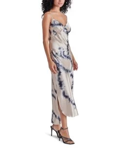 LORENZA DRESS BLUE -Stevemadden STEVEMADDEN APPAREL BN308960 STORM BLUE 02