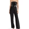 RIKI JUMPSUIT BLACK 1 RIKI JUMPSUIT BLACK -Stevemadden STEVEMADDEN APPAREL BN403679 BLACK 01