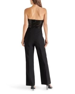 RIKI JUMPSUIT BLACK 9 RIKI JUMPSUIT BLACK -Stevemadden STEVEMADDEN APPAREL BN403679 BLACK 04