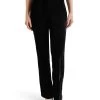 MERCER CRUSHED VELVET PANT BLACK 2 MERCER CRUSHED VELVET PANT BLACK -Stevemadden STEVEMADDEN APPAREL BN403722 BLACK 02