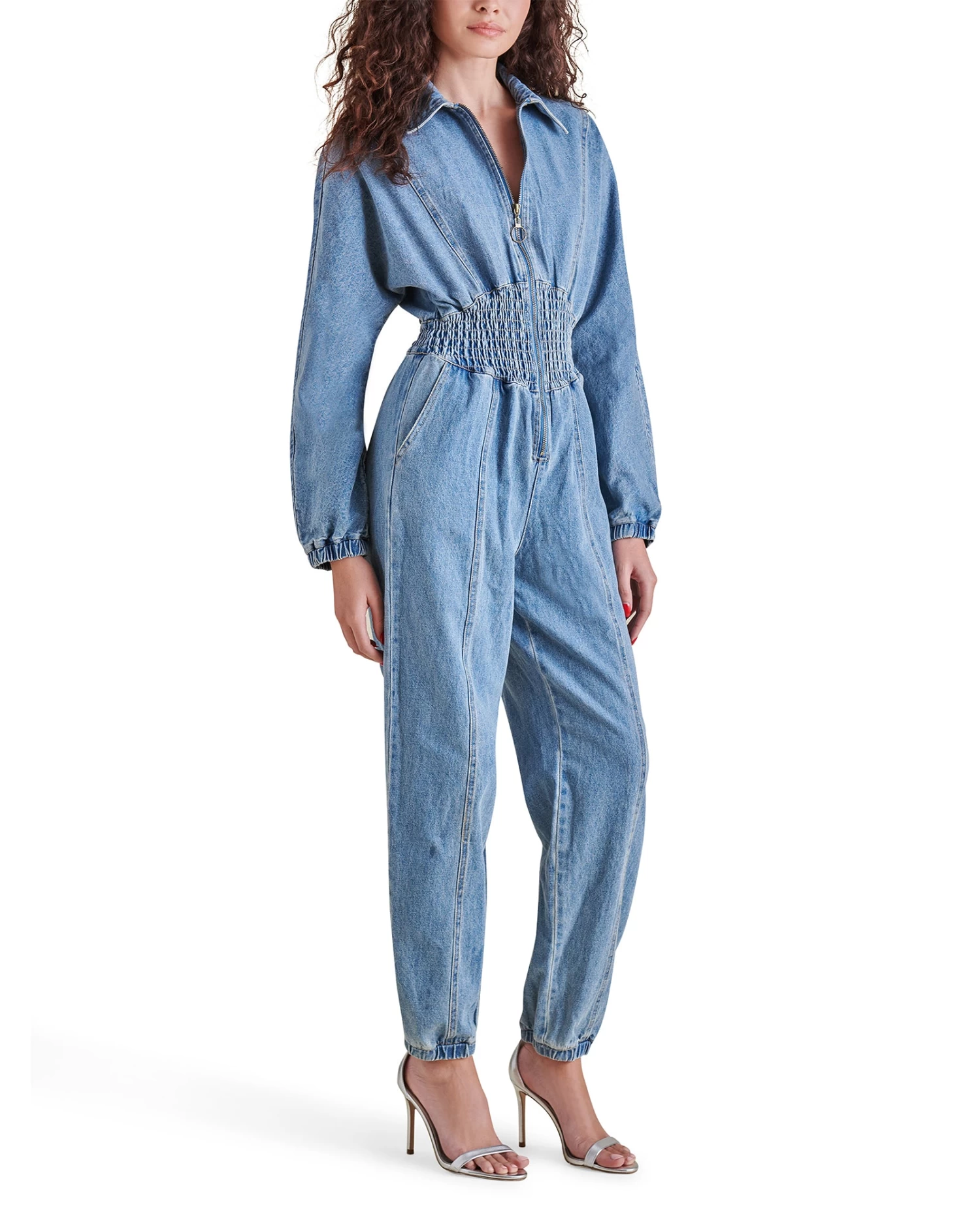 COYA DENIM JUMPSUIT BLUE 4 COYA DENIM JUMPSUIT BLUE - Image 2