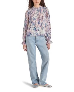 SOLEIL TOP PINK MULTI -Stevemadden STEVEMADDEN APPAREL BN404043 MULTI 04