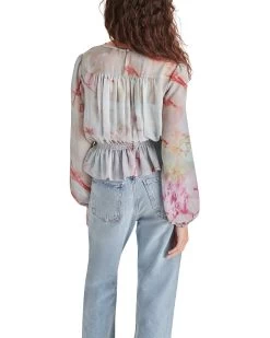 PYPER TOP PINK MULTI -Stevemadden STEVEMADDEN APPAREL BN404981 MISTY ROSE 03