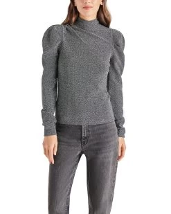 ESTELLA TOP BLACK 8 ESTELLA TOP BLACK -Stevemadden STEVEMADDEN APPAREL BN405058 BLACK 02