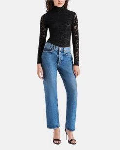 CASSI BODYSUIT BLACK -Stevemadden STEVEMADDEN APPAREL BN405064 BLACK 01