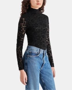 CASSI BODYSUIT BLACK -Stevemadden STEVEMADDEN APPAREL BN405064 BLACK 03