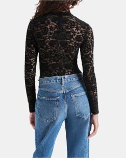 CASSI BODYSUIT BLACK -Stevemadden STEVEMADDEN APPAREL BN405064 BLACK 04