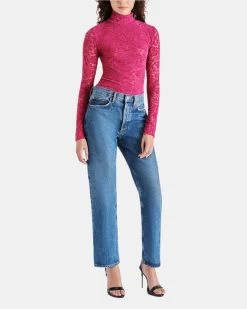 CASSI BODYSUIT FUCHSIA 11 CASSI BODYSUIT FUCHSIA -Stevemadden STEVEMADDEN APPAREL BN405064 FUCHSIA 01