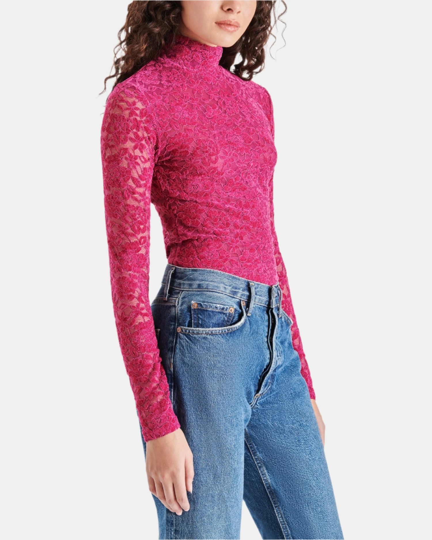 CASSI BODYSUIT FUCHSIA 4 CASSI BODYSUIT FUCHSIA - Image 2