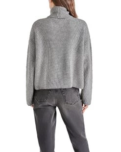 ASTRO SWEATER GREY -Stevemadden STEVEMADDEN APPAREL BN406491 HEATHER GREY 04