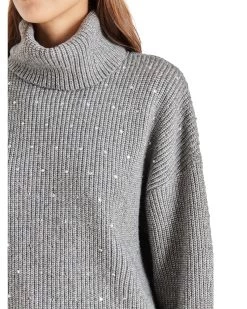 ASTRO SWEATER GREY -Stevemadden STEVEMADDEN APPAREL BN406491 HEATHER GREY 05