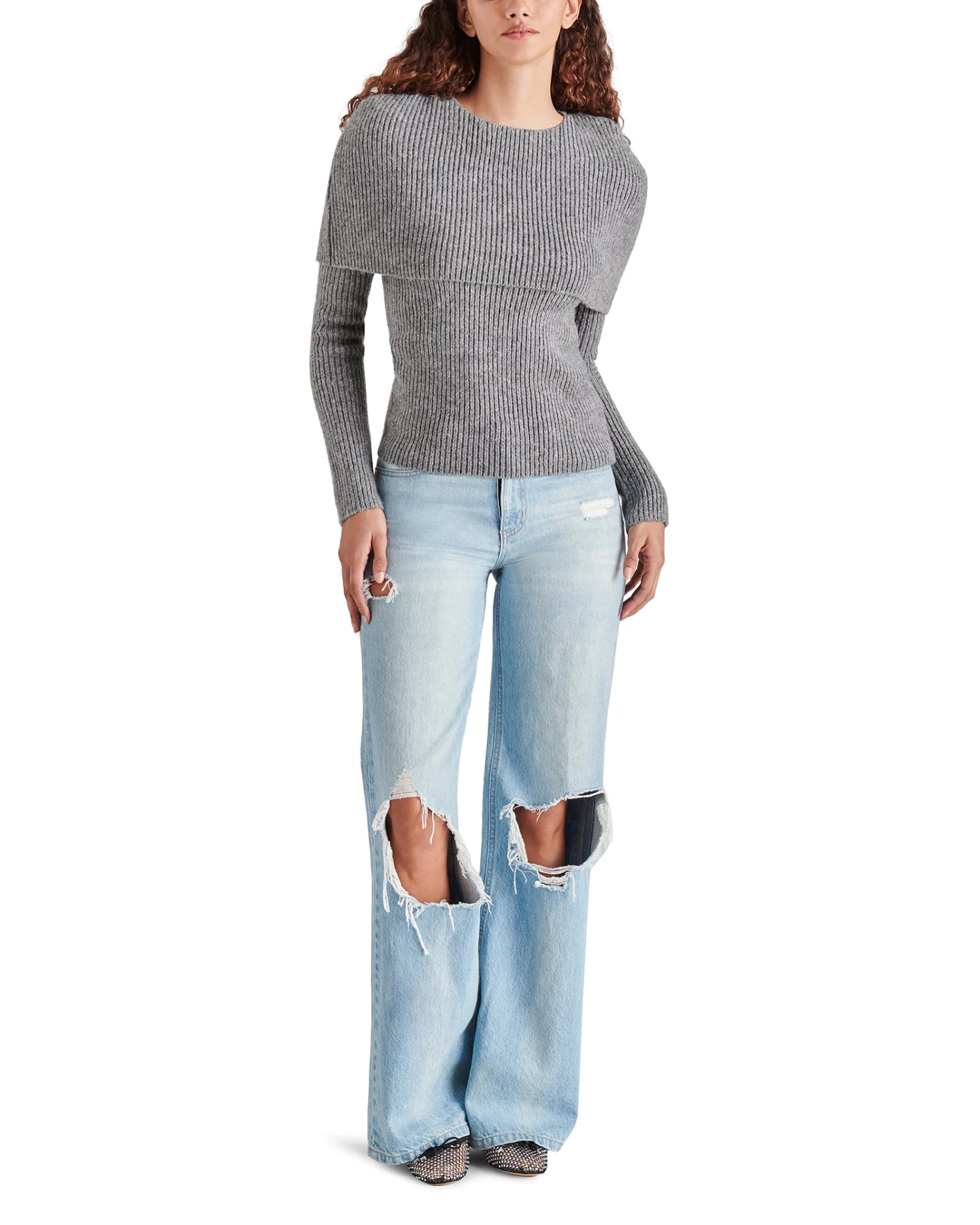 MERRITT SWEATER GREY 3 MERRITT SWEATER GREY