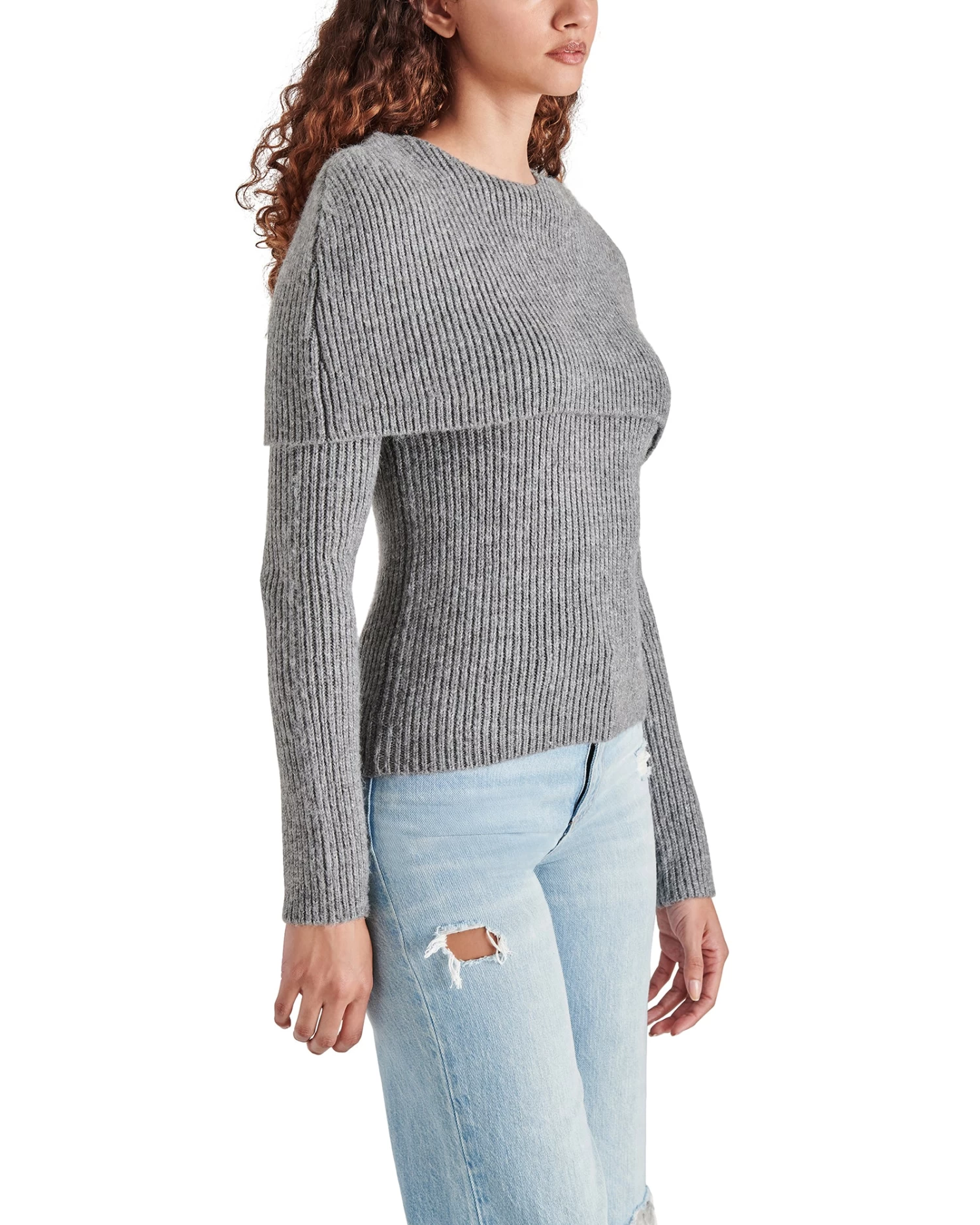 MERRITT SWEATER GREY 4 MERRITT SWEATER GREY - Image 2