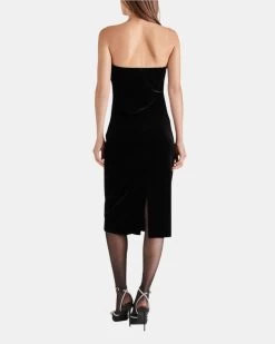 CHARLENE DRESS BLACK -Stevemadden STEVEMADDEN APPAREL BN408180 BLACK 04