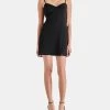 CHRISTI MINI DRESS BLACK -Stevemadden STEVEMADDEN APPAREL BN408209 BLACK 01