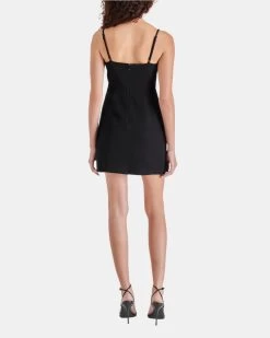 CHRISTI MINI DRESS BLACK -Stevemadden STEVEMADDEN APPAREL BN408209 BLACK 04