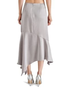 LUCILLE SKIRT GREY -Stevemadden STEVEMADDEN APPAREL BN409831 ASH GREY 04