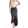 LUCILLE SKIRT BLACK -Stevemadden STEVEMADDEN APPAREL BN409831 BLACK 01