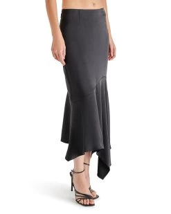 LUCILLE SKIRT BLACK -Stevemadden STEVEMADDEN APPAREL BN409831 BLACK 03
