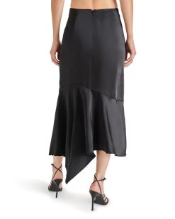 LUCILLE SKIRT BLACK -Stevemadden STEVEMADDEN APPAREL BN409831 BLACK 04