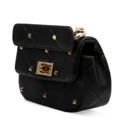 BTROPHY BLACK -Stevemadden STEVEMADDEN BAGS BTROPHY BLACK SIDE