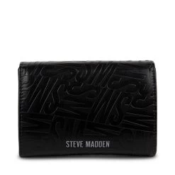 BSWISH BLACK -Stevemadden STEVEMADDEN BAG BSWISH BLACK BACK